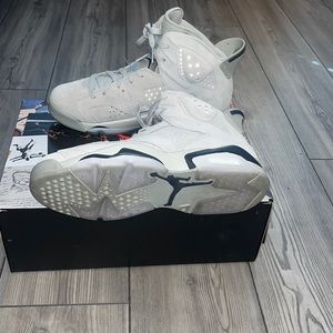 jordan 6s  georgetown